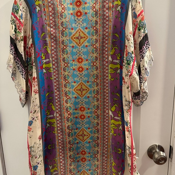 Johnny Was Colorful Bohemian Tunic - Picture 2 of 5